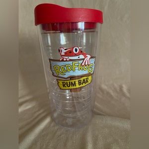 COPY - Rare Tervis Red Frog Rum Bar Insulated 16oz Tumbler CARNIVAL Cruise Line